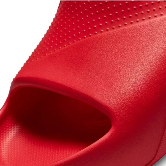 Jordan Post Slide Sandals- Uni Red - Picture 5 of 9